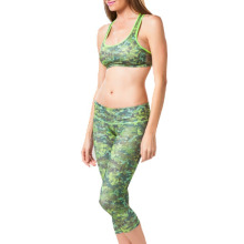 Camoflage Sublimated Fitness Wear